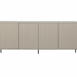 Woood New gravure dressoir 200 cm grenen dust [fsc]