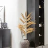 Woood New Gravure Hoge Kast Met Lade Grenen Zwart [fsc]