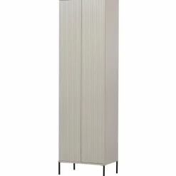 Woood New gravure hoge kast met lade grenen dust [fsc]