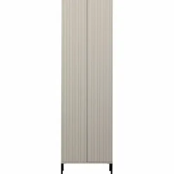 Woood New gravure hoge kast met lade grenen dust [fsc]
