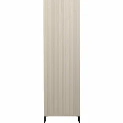 Woood New gravure hoge kast met lade grenen dust [fsc]