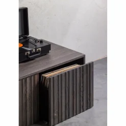 Woood New gravure kistbank essen espresso [fsc]