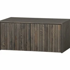 Woood New gravure kistbank essen espresso [fsc]