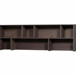 Woood NEW GRAVURE opzetkast essen fineer ESPRESSO [fsc]