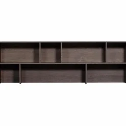 Woood NEW GRAVURE opzetkast essen fineer ESPRESSO [fsc]