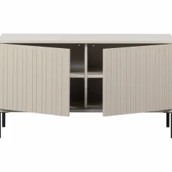 Woood New gravure tv meubel 100 cm grenen dust [fsc]