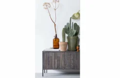 Woood New Gravure Tv Meubel 100 Cm Essen Espresso [fsc]