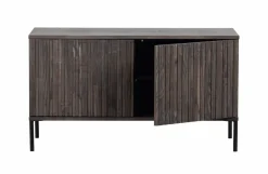 Woood New Gravure Tv Meubel 100 Cm Essen Espresso [fsc]