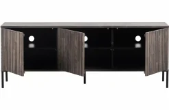Woood New Gravure Tv Meubel 150 Cm Essen Espresso [fsc]