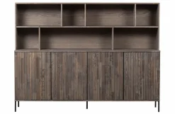 Woood New Gravure Wandkast Essen Espresso [fsc]