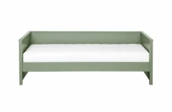 Woood Nikki Bedbank Grenen Jadegroen (excl Lade) [fsc]