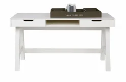Woood Nikki Bureau Grenen Wit [fsc]