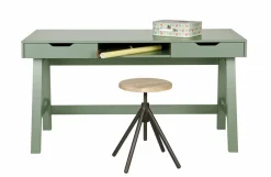 Woood Nikki Bureau Grenen Jadegroen [fsc]