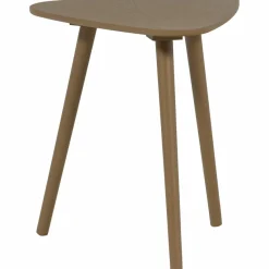 Woood Nila bijzettafels hout mud - set van 2