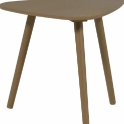 Woood Nila bijzettafels hout mud - set van 2
