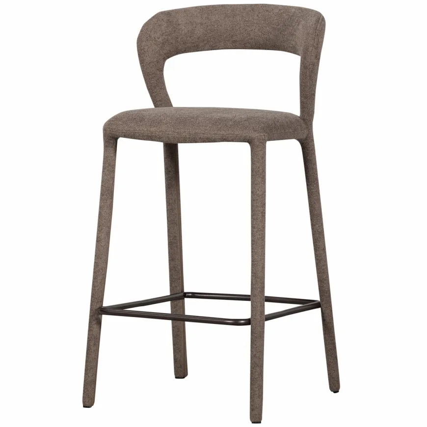 Woood Noble barstoel taupe