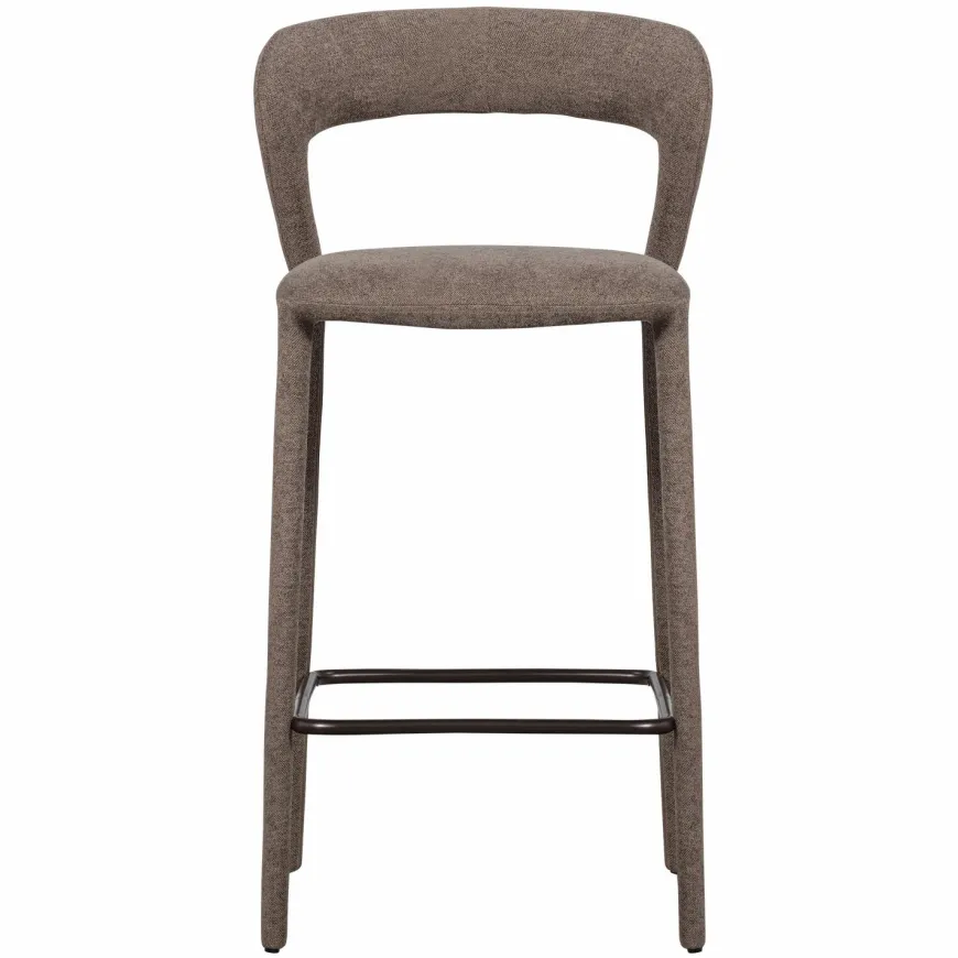 Woood Noble barstoel taupe