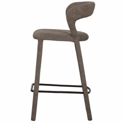Woood Noble barstoel taupe