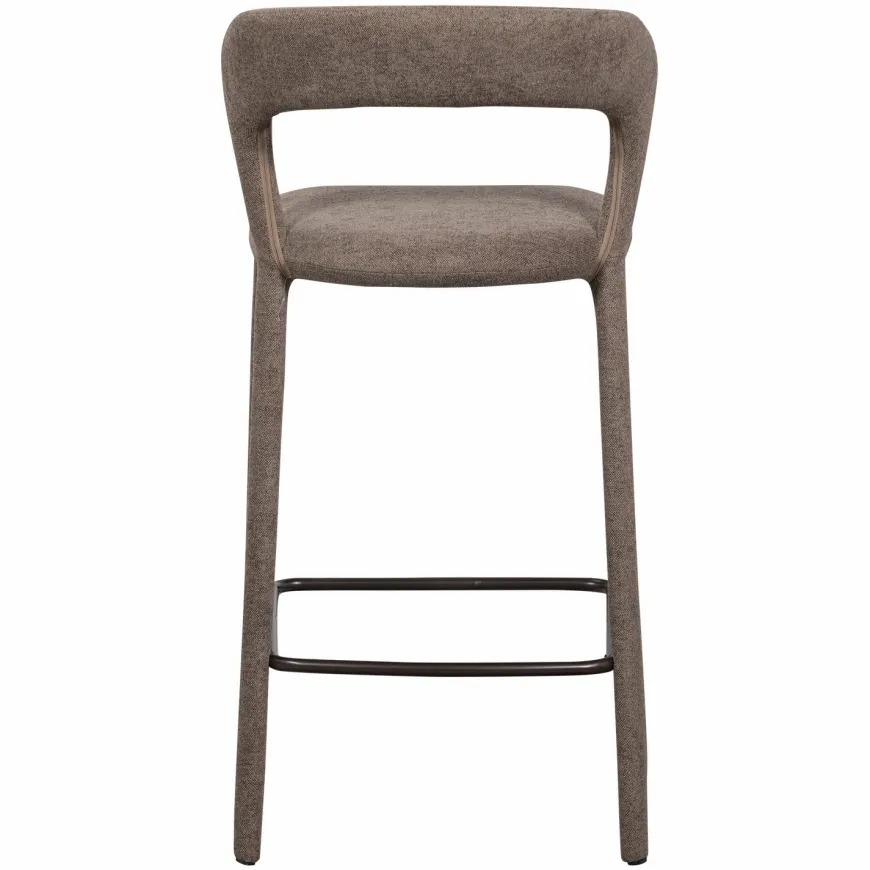 Woood Noble barstoel taupe