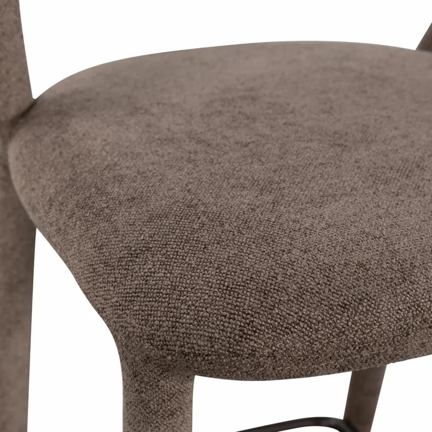 Woood Noble barstoel taupe