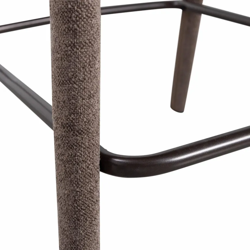 Woood Noble barstoel taupe