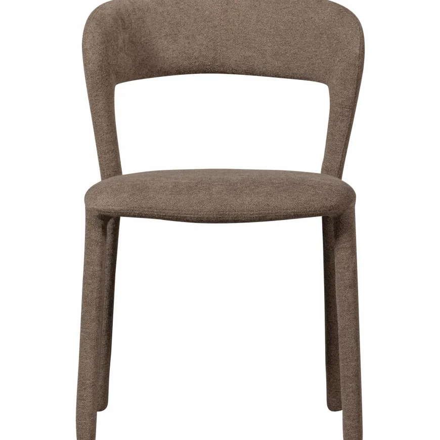 Woood Noble eetkamerstoel taupe