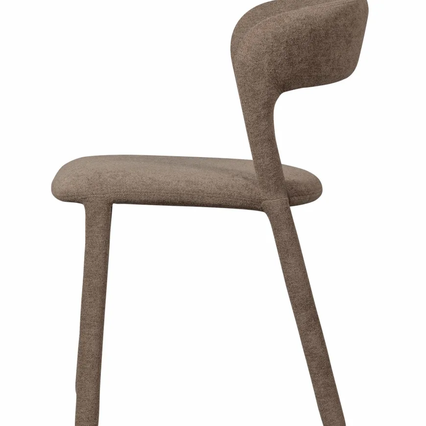 Woood Noble eetkamerstoel taupe