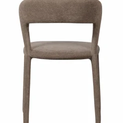 Woood Noble eetkamerstoel taupe