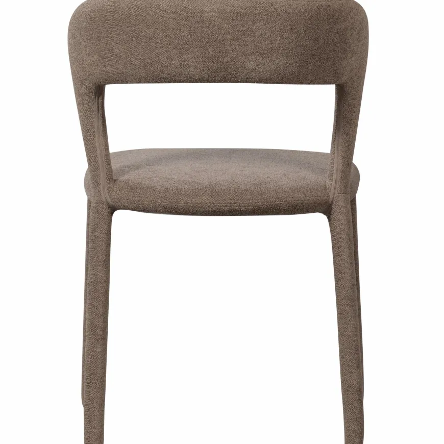 Woood Noble eetkamerstoel taupe