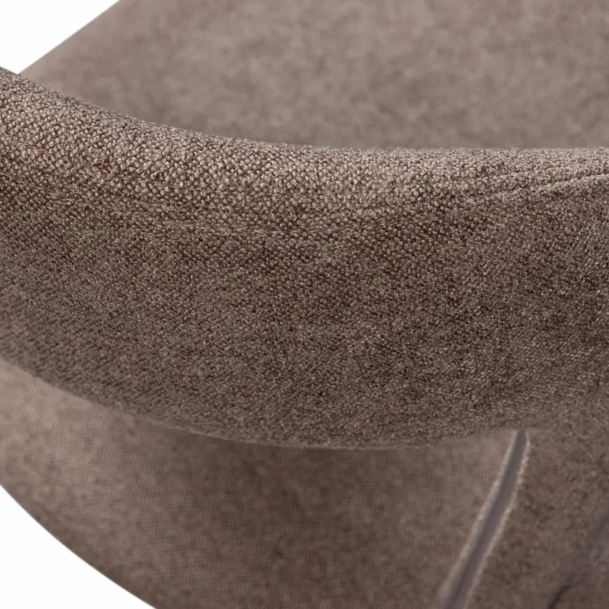 Woood Noble eetkamerstoel taupe