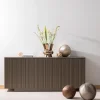 Woood Nova Dressoir 200 Cm Grenen Truffel Bruin [fsc]