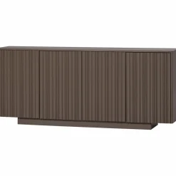 Woood Nova Dressoir 200 Cm Grenen Truffel Bruin [fsc]