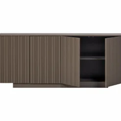 Woood Nova Dressoir 200 Cm Grenen Truffel Bruin [fsc]