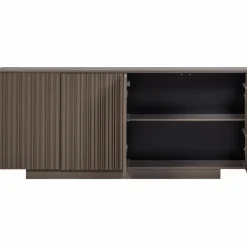 Woood Nova Dressoir 200 Cm Grenen Truffel Bruin [fsc]