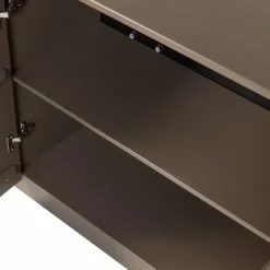 Woood Nova Dressoir 200 Cm Grenen Truffel Bruin [fsc]