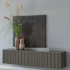 Woood Nova Tv Meubel 200 Cm Grenen Truffel Bruin [fsc]
