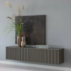 Woood Nova Tv Meubel 200 Cm Grenen Truffel Bruin [fsc]