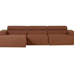 Woood Novi chaise longue bank links boucle terra