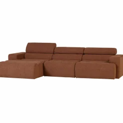 Woood Novi chaise longue bank links boucle terra