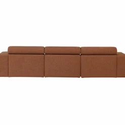 Woood Novi chaise longue bank links boucle terra