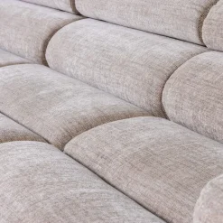 Woood Novi chaise longue bank links naturel melange