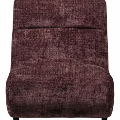 Woood Observe fauteuil aubergine