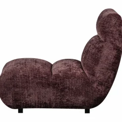Woood Observe fauteuil aubergine