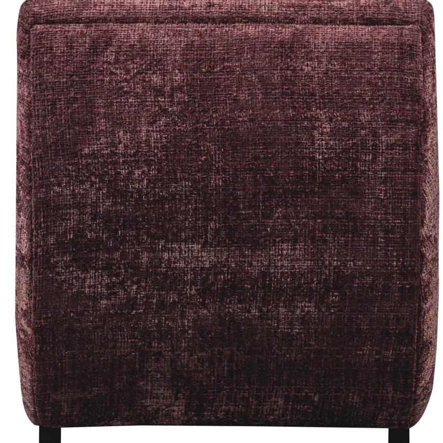 Woood Observe fauteuil aubergine