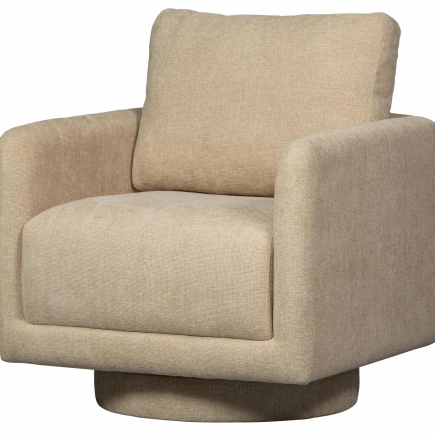 Woood Oscar draaifauteuil naturel