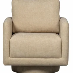 Woood Oscar draaifauteuil naturel