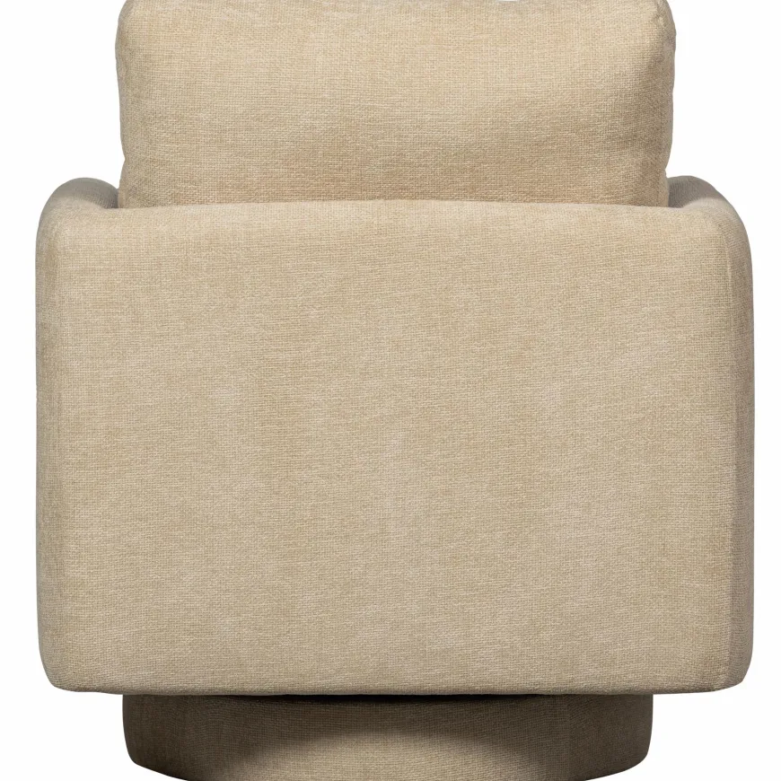 Woood Oscar draaifauteuil naturel