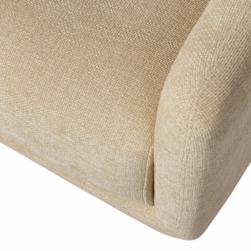 Woood Oscar draaifauteuil naturel