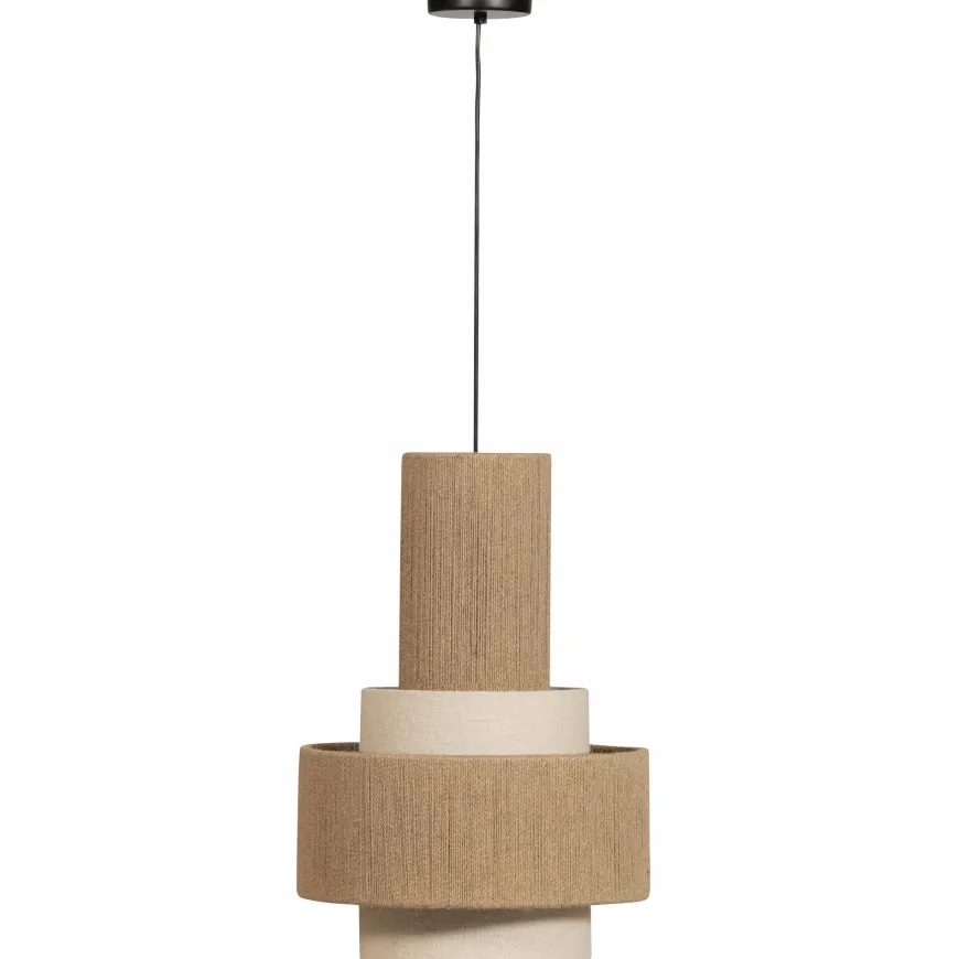 Woood Pelle hanglamp touw naturel