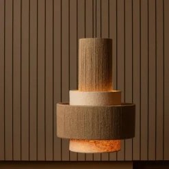 Woood Pelle hanglamp touw naturel